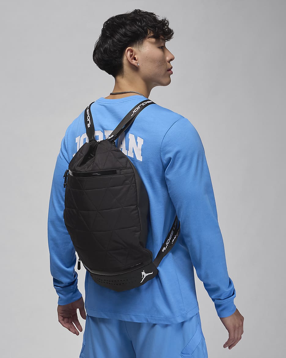 Sac de sport nike bleu jordan discount
